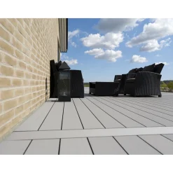 FUR CLASSIC TERRASSEBRÆT 23 X 146 X 3600 MM GRÅ>Wimex Hot