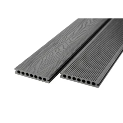 Komposit ^ Wimex GLYNGØRE SUPERB TERRASSEBRÆT 22 X 140 X 3600 MM GRÅ
