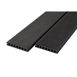 Komposit ^ Wimex GLYNGØRE SUPERB TERRASSEBRÆT 22 X 140 X 3600 MM SORT