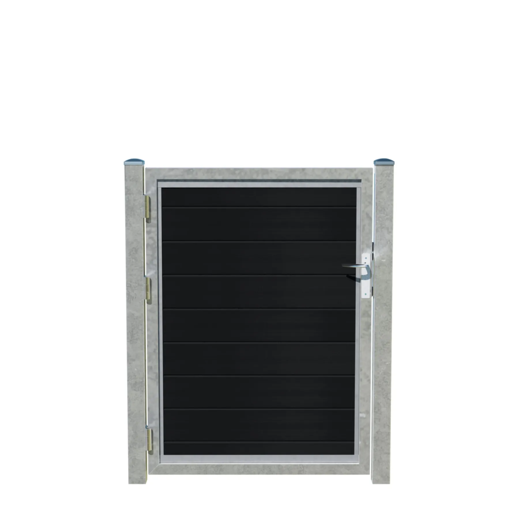 LIVØ LÅGE MAT SORT 120 X 139 CM>Wimex Hot