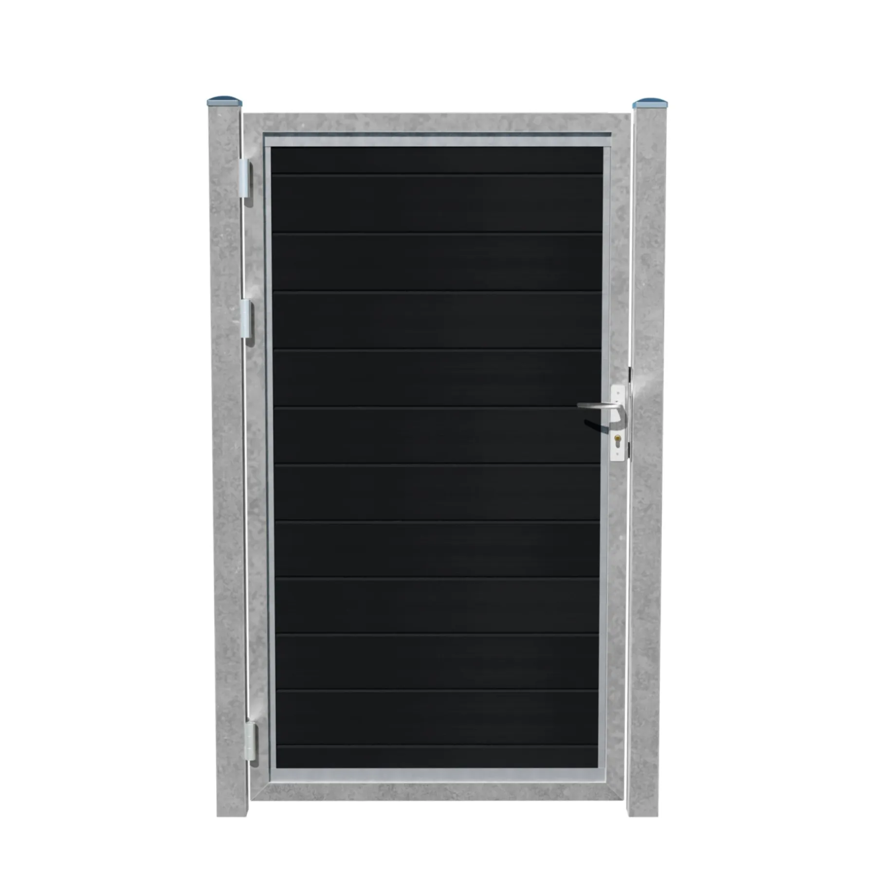 LIVØ LÅGE MAT SORT 120 X 184.50 CM>Wimex Outlet