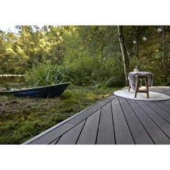 Komposit ^ Wimex LIVØ PRIME TERRASSEBRÆT 22 X 140 X 3600 MM MAT SORT