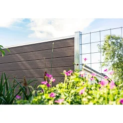 LIVØ PRIME V-PROFIL HEGNSFAG MATBRUN 189.50 X 180 CM>Wimex Best
