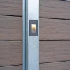 STOLPE MED LYS TILBEHØR GALVANISERET 8 X 8 CM>Wimex