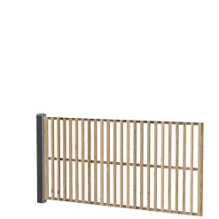 TREND LAMEL HEGN VARMEBEHANDLET FYR 186.30 X 99.50 CM>Wimex Clearance