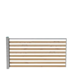 TREND ROMBE S50 HEGNSFAG THERMOBEHANDLET FYR 189.30 X 90 CM>Wimex