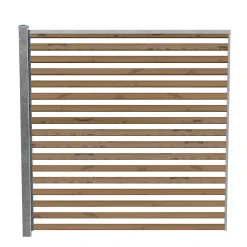TREND ROMBE S50 HEGNSFAG VARMEBEHANDLET FYR 197.30 X 180 CM>Wimex Best