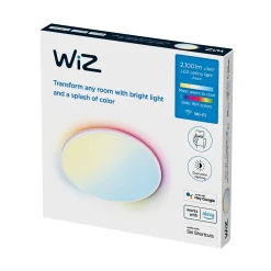 Smart Belysning ^ WIZ RUNE PLAFOND 21W HVID 40 CM