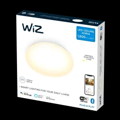 ADRIA PLAFOND HVID 352 MM>WIZ Hot