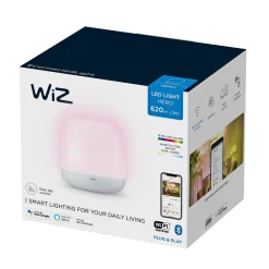 HERO COLOR BORDLAMPE HVID 158 MM>WIZ Hot