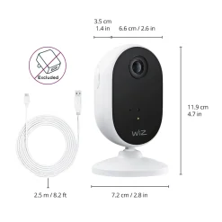 INDENDØRS KAMERA>WIZ Best