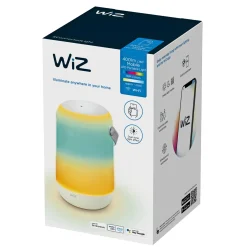 MOBILE BORDLAMPE HVID 19,3 CM>WIZ Online