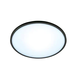 SUPERSLIM TUNABLE WHITE PLAFOND 14W SORT 24,2 CM>WIZ Best