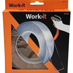 DOBBELTKLÆBENDE TAPE 3 M KLAR>Work>it Sale