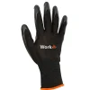 Arbejdshandsker ^ Work>it FLEX HANDSKE 9 SORT 5 PAR