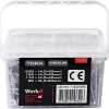 Skruer ^ Work>it SKRUEBOKS TORX - MEDIUM SKRUE-/BITSSÆT 585 STK