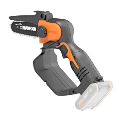 Motorsave ^ Worx POWERSHARE WG324E.9 KÆDESAV AKKU 12CM UDEN BATTERI OG LADER