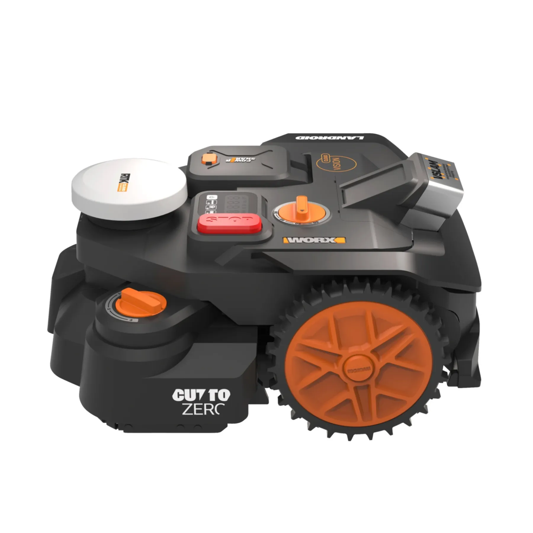 Robotplæneklippere ^ Worx VISION CLOUD WR306E.1 ROBOTPLÆNEKLIPPER 600