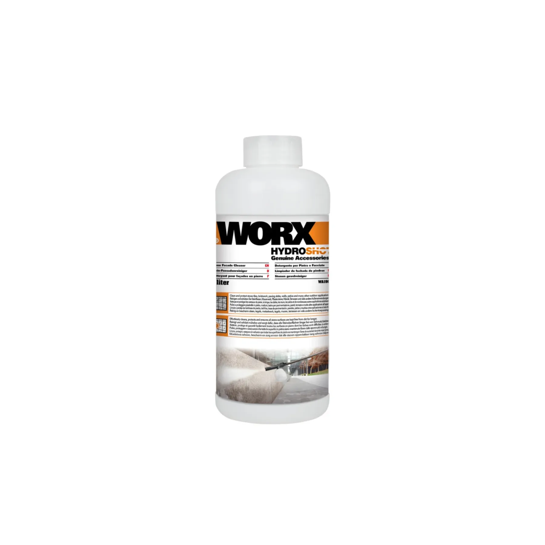 Tilbehør Havemaskiner ^ Worx WA1902 FACADERENS 1 L
