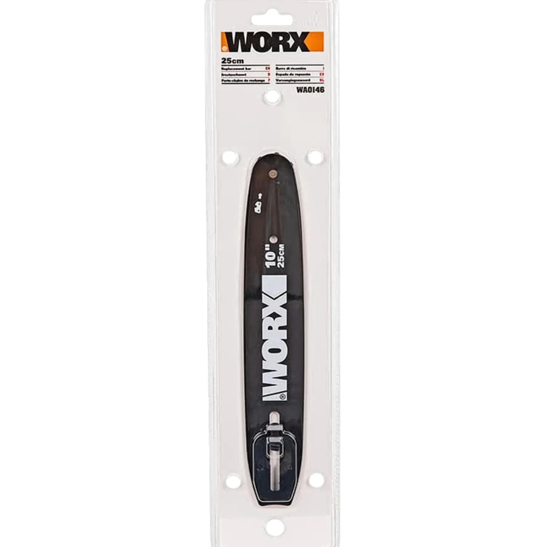 Tilbehør Havemaskiner ^ Worx WA0146 SVÆRD 20 CM