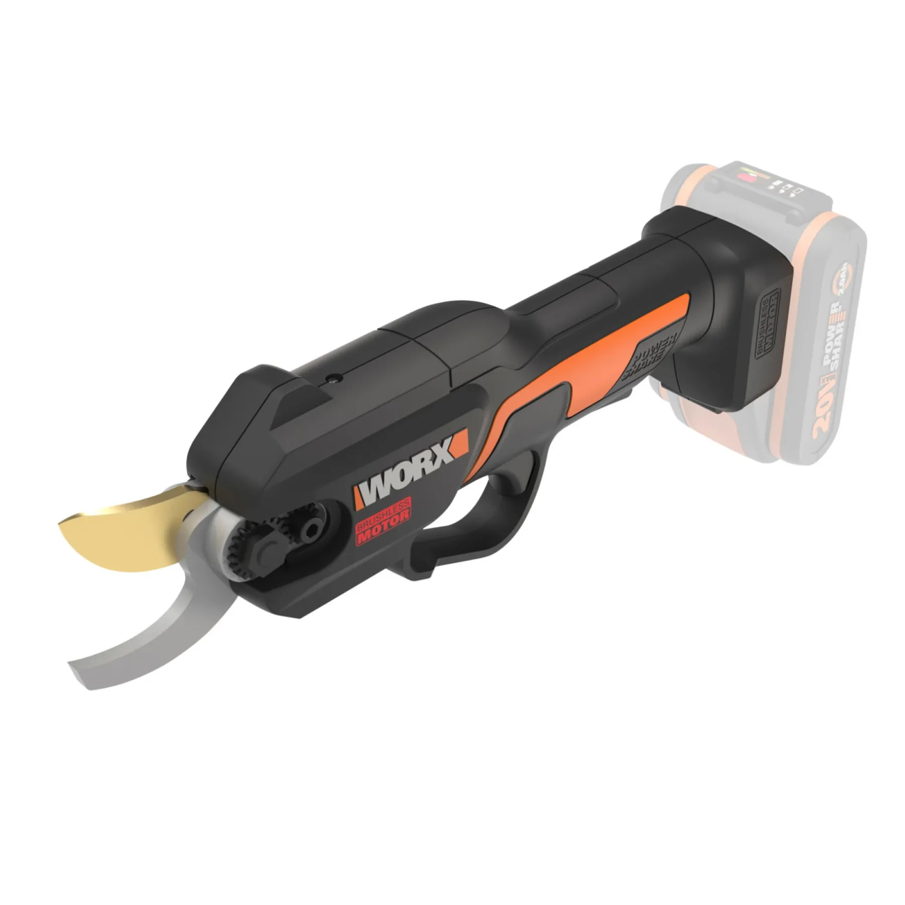 Hækkeklippere ^ Worx WG330E.9 GRENSAKS 22 MM