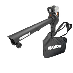 Løvsugere ^ Worx WG583E.9 LØVBLÆSER 20V UDEN BATTERI OG LADER