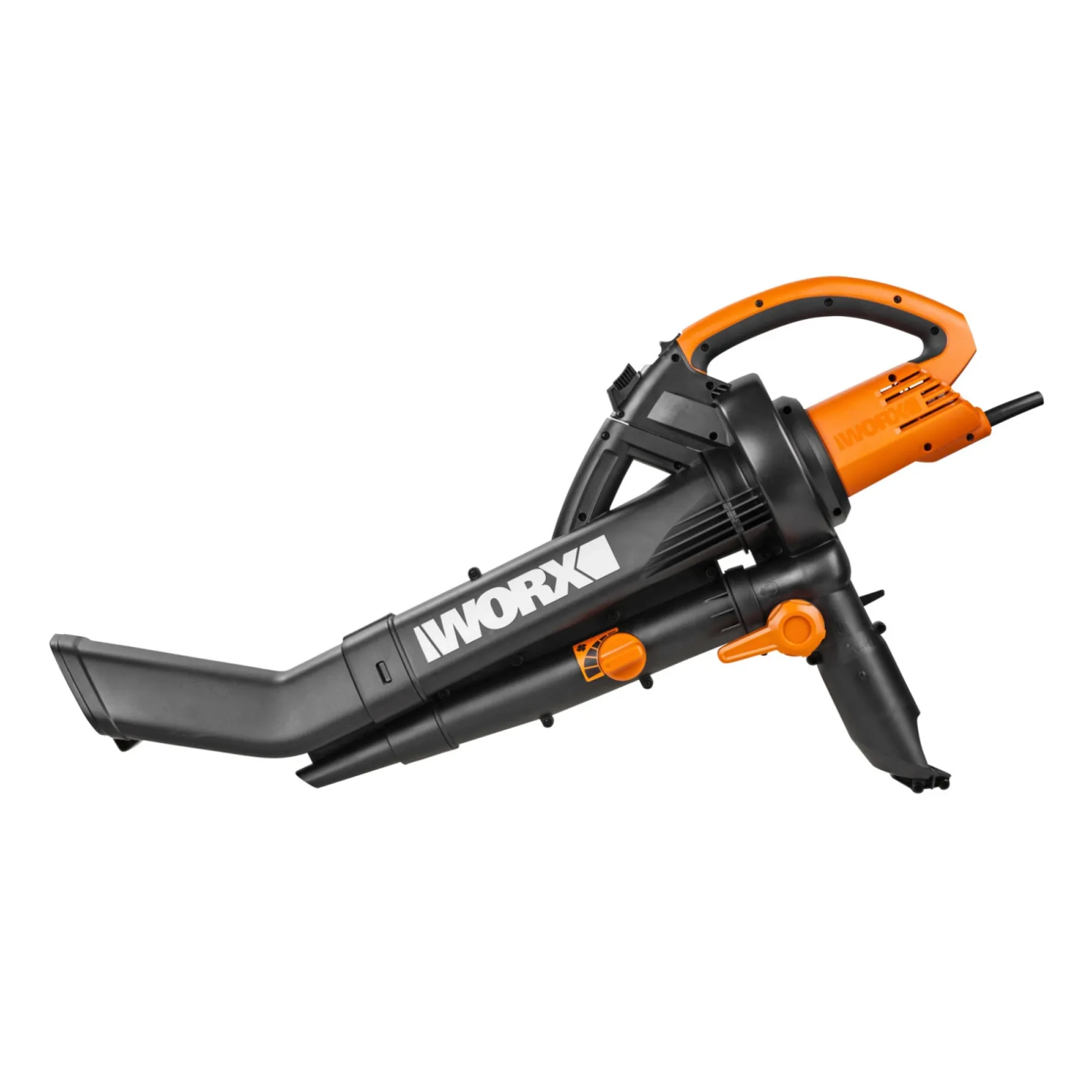 Løvsugere ^ Worx WG505E LØVSUGER/BLÆSER 3000W