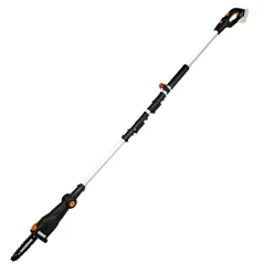 Motorsave ^ Worx WG349E.9 TELESKOPKÆDESAV AKKU 20 UDEN BATTERI OG LADER