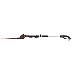 POWERSHARE WG252E.9 HÆKKEKLIPPER TELESKOPSKAFT 45 CM UDEN BATTERI OG LADER>Worx Clearance