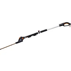 POWERSHARE WG252E.9 HÆKKEKLIPPER TELESKOPSKAFT 45 CM UDEN BATTERI OG LADER>Worx Clearance