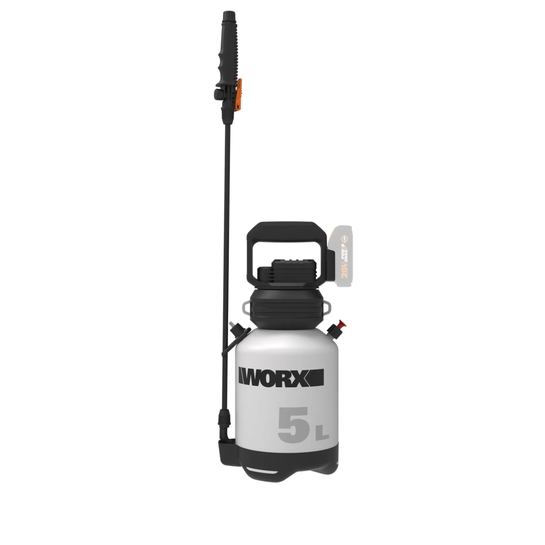 Pumper ^ Worx POWERSHARE WG829E.9 TRYKSPRØJTE 5 L