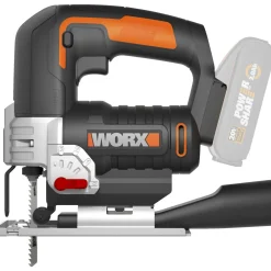 Stiksave ^ Worx POWERSHARE WX543.9 STIKSAV AKKU 20V UDEN BATTERI OG LADER