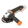 Vinkelslibere ^ Worx POWERSHARE WX803.9 VINKELSLIBER AKKU 20V UDEN BATTERI OG LADER