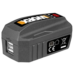 Batterier & Ladere ^ Worx USB OPLADER 20V