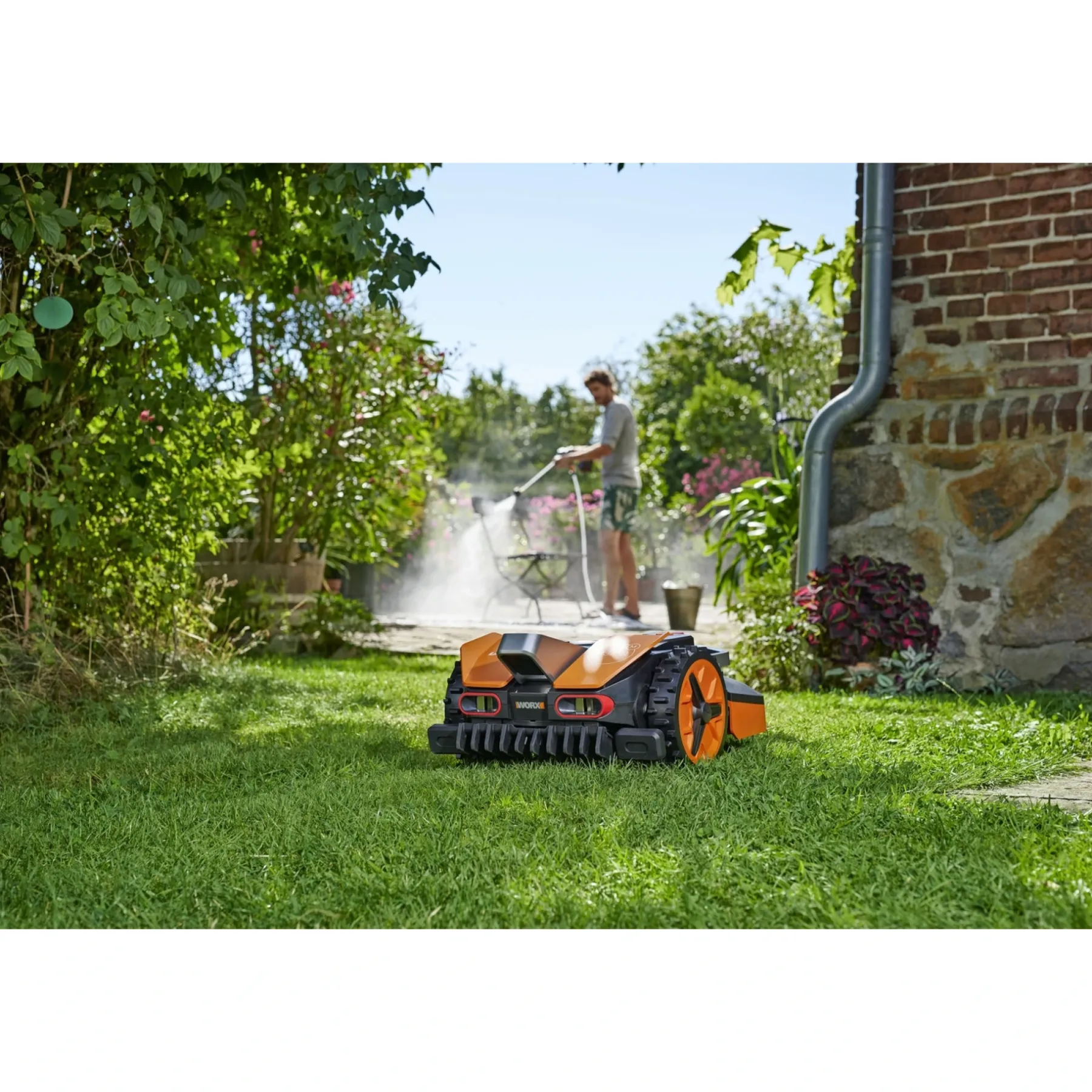 VISION WR206E ROBOTPLÆNEKLIPPER 600 M2>Worx New