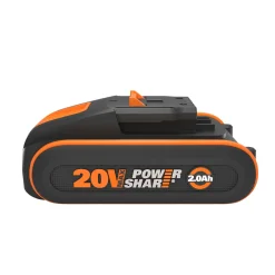 Batterier & Ladere ^ Worx WA3639 BATTERI 20V 2 AH 1 STK