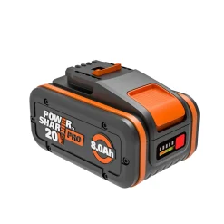 Batterier & Ladere ^ Worx WA3648 BATTERI 20V 1,5-8 AH 1 STK