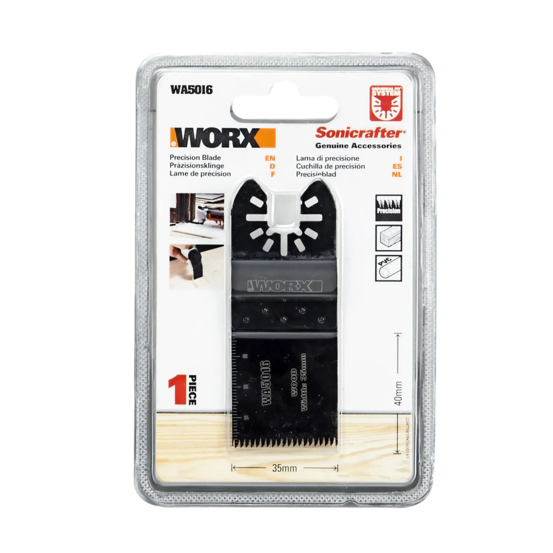 WA5016 KLINGE 1 STK>Worx Online