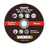 WA6076.3 KLINGE 76X1,2X10MM>Worx Online