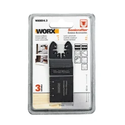 Multicuttere ^ Worx WA5014.3 MULTICUTTER AKKU 20V UDEN BATTERI OG LADER