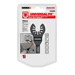 Multicuttere ^ Worx WA4986 MULTIVÆRKTØJ AKKU 20V UDEN BATTERI OG LADER