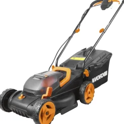 WG779E.1 PLÆNEKLIPPER AKKU 20V MED BATTERI OG LADER>Worx Hot