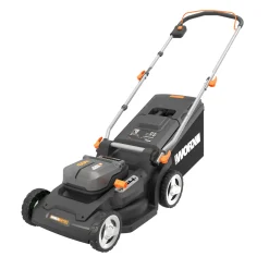 Plæneklippere ^ Worx WG745E PLÆNEKLIPPER AKKU 20V MED BATTERI OG LADER