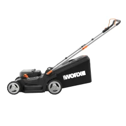 Plæneklippere ^ Worx WG745E PLÆNEKLIPPER AKKU 20V MED BATTERI OG LADER