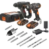 WX927 KOMBISÆT>Worx Outlet