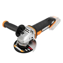 WX800.9 VINKELSLIBER AKKU 20V UDEN BATTERI OG LADER>Worx