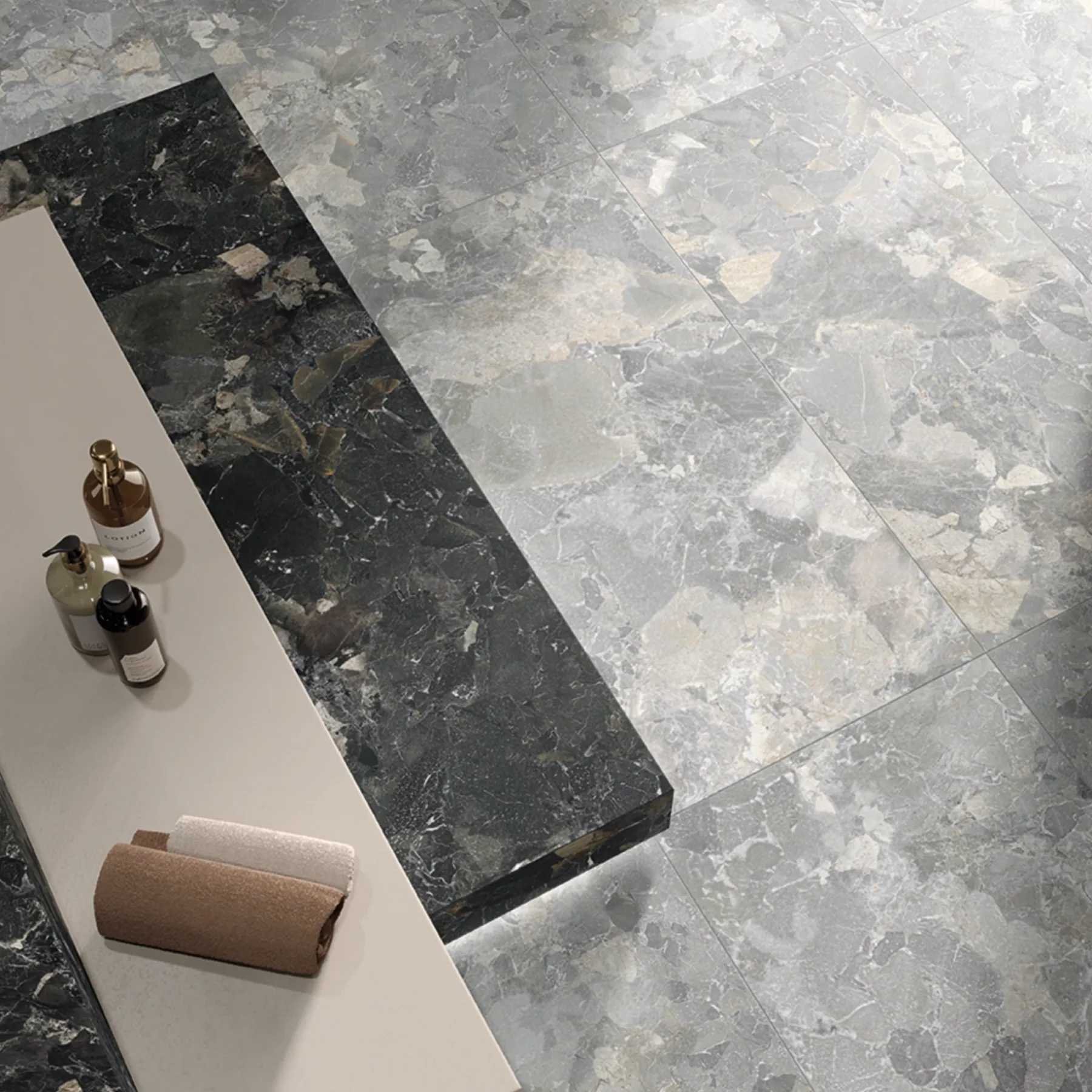 ARGOS GREY SOKKELFLISE 7X60 GRÅ>XL-BYG Discount