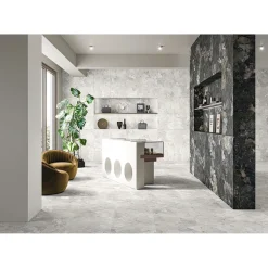 ARGOS WHITE GULVFLISE 60X60 HVID>XL-BYG Clearance