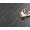 BRUXELLES GRAFITE SOKKELFLISE 7,5X60 MØRK GRÅ>XL-BYG Discount