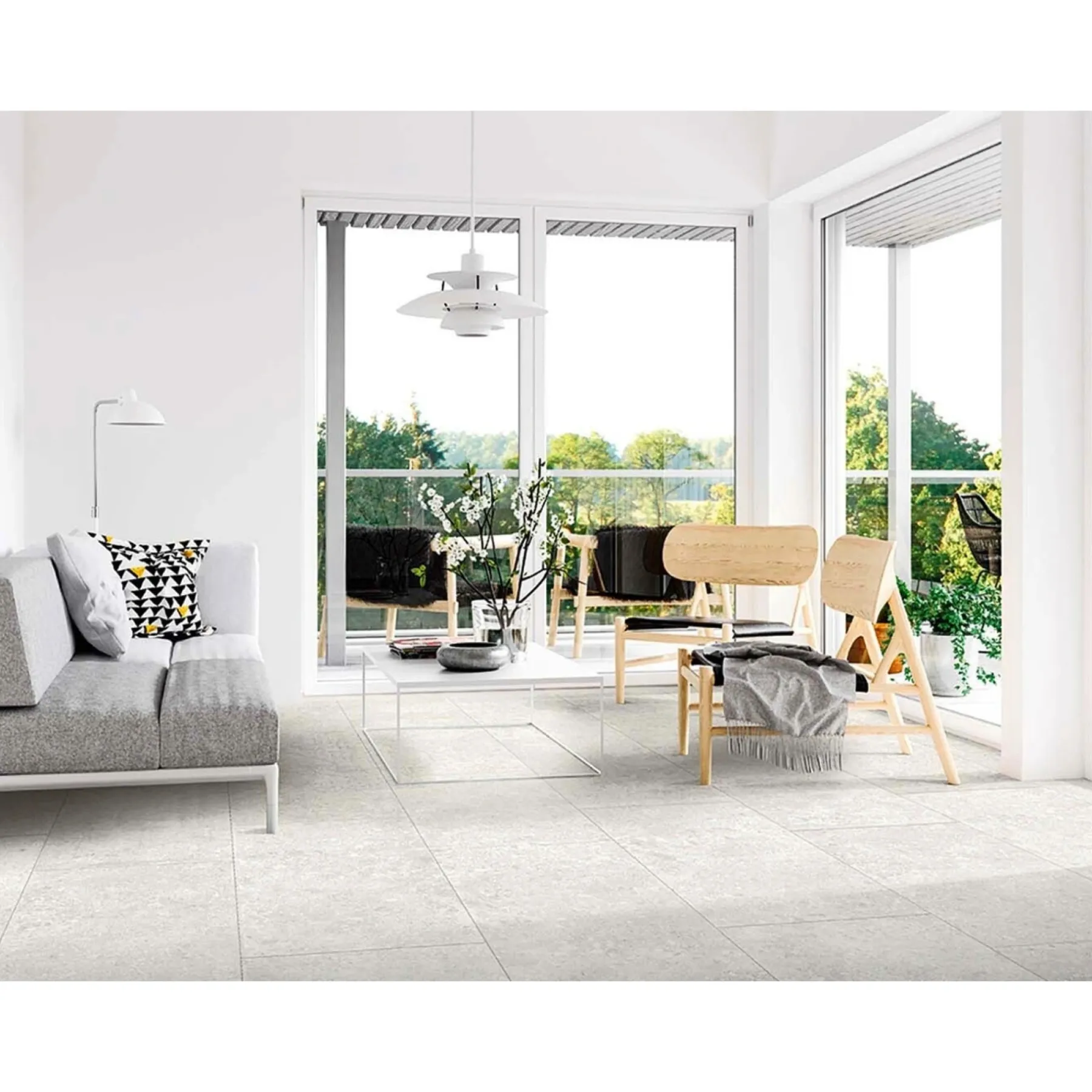 CEPPO WHITE GULVFLISE 30X60 HVID>XL-BYG Best
